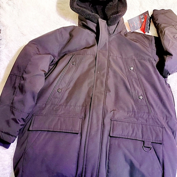 New with tags Men's XL Sean John hooded bomber jacket - Picture 13 of 16